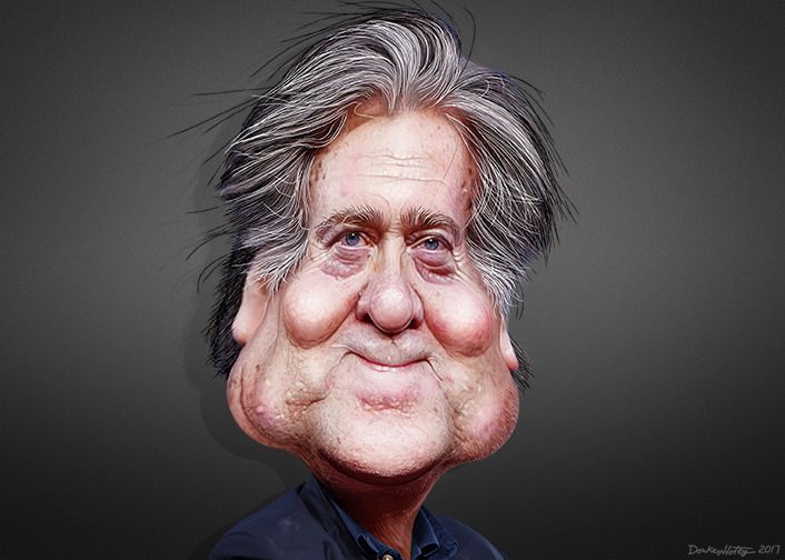 Stephen Bannon, the Controversial and Fierce Political Strategist