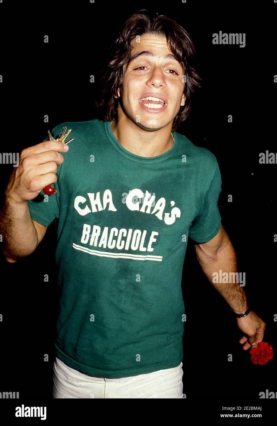 Tony Danza Charming, Energetic, and Talented Tony Danza Charming, Energetic, and Talented