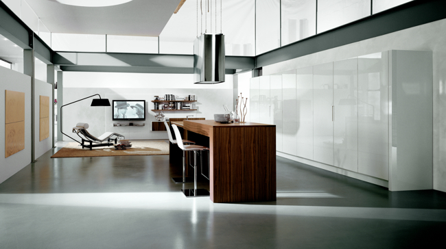 16 Modern Kitchen Designs - Contempora Kitchens by Aster Cucine .