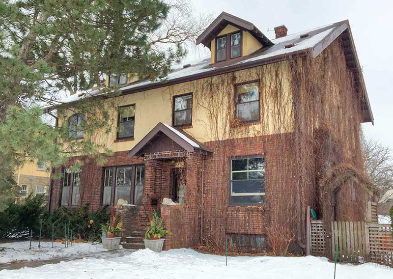 Letter From the Editor: other early 20th century house types .