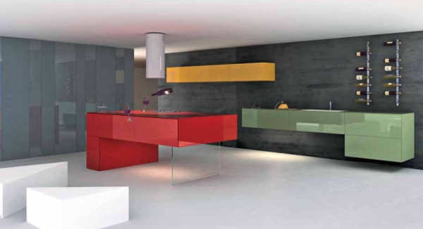 Innovative Kitchen Concept by Lago - the 36e8 Kitchen Suit