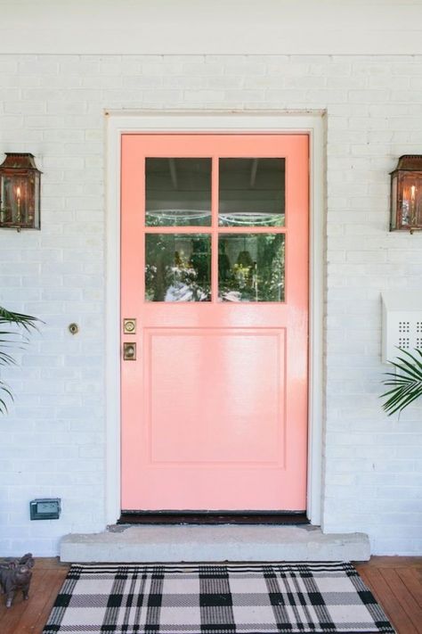 31 Affectionate Peach Accents In Home Décor | Beautiful front .