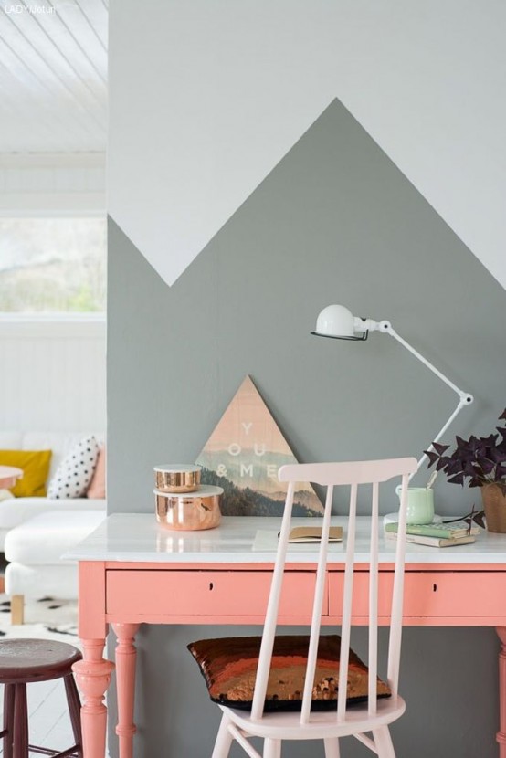 31 Affectionate Peach Accents In Home Décor - DigsDi