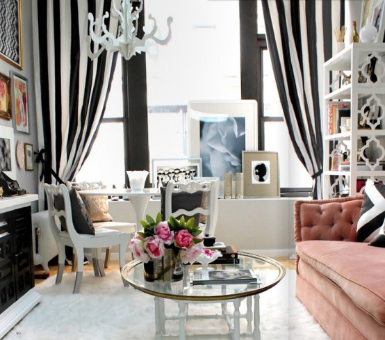 66 Airy And Elegant Feminine Living Rooms - DigsDi