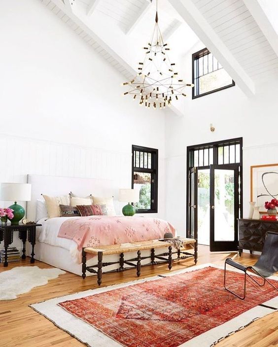 10 Pinterest Interiors You'll Want To Move Into | Home bedroom .