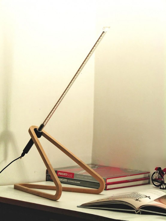 Alhazen Lamp Reminding Of A Jedi Sword - DigsDi