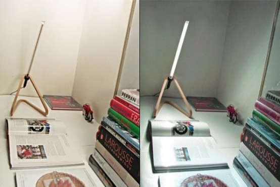 Alhazen Lamp Reminding Of A Jedi Sword - DigsDi