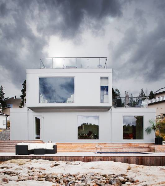 Design Inspiration: All White Scandinavian House Design wi… | Flic