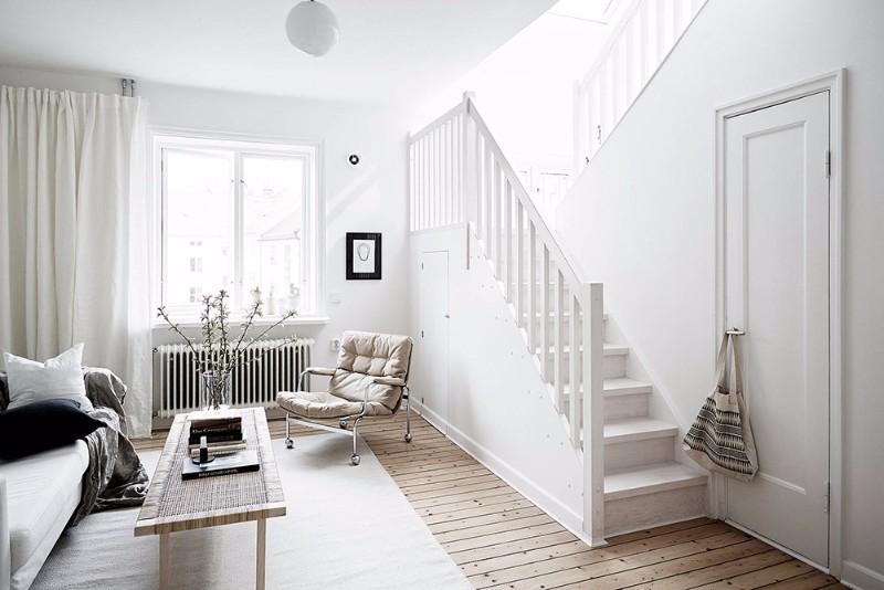 Scandinavian Design: Get to Know this All White Design Proje