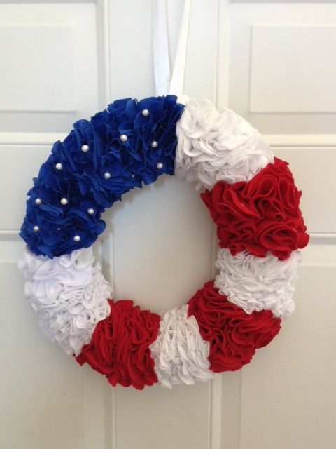60 Amazing 4th July Wreaths For Your Front Door (With images .