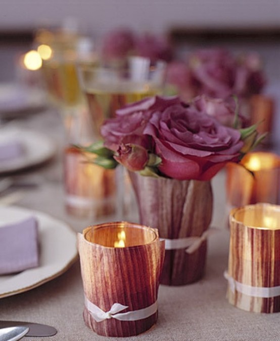 42 Amazing Flower Decorations For A Thanksgiving Table - DigsDi