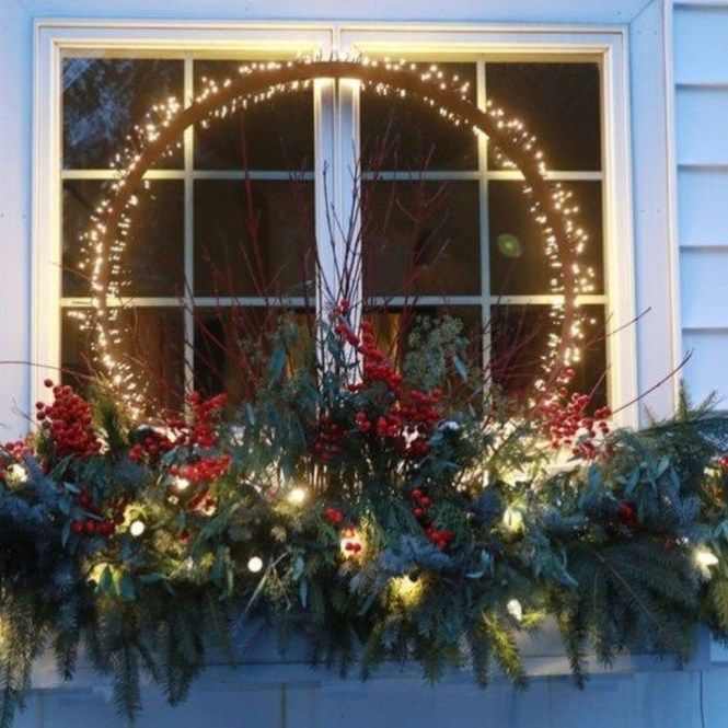 40 Amazing Outdoor Christmas Decorations Ideas | Outdoor christmas .