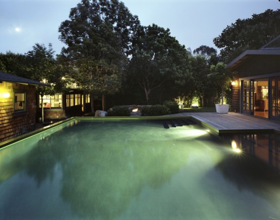 Amazing Lifted Pool Designed In Retro Style - DigsDi