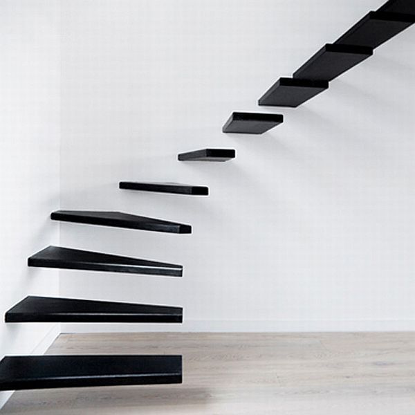 21 Of The Most Interesting Floating Staircase Designs | Floating .