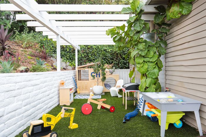 Charlie's Outdoor Play Area + A Shop The Look - Emily Henderson .
