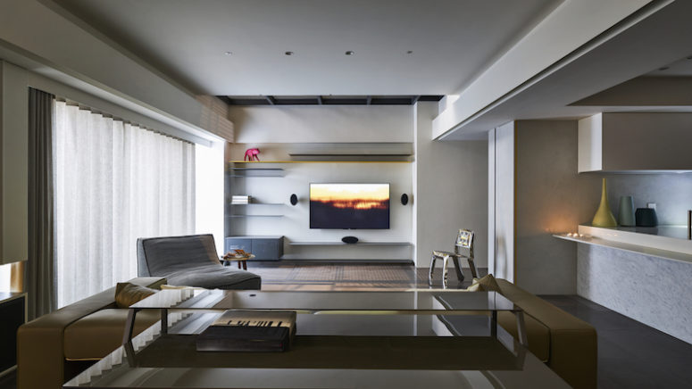 Modern lägenhet inspirerad av ägarnas hobbyer - DigsDi