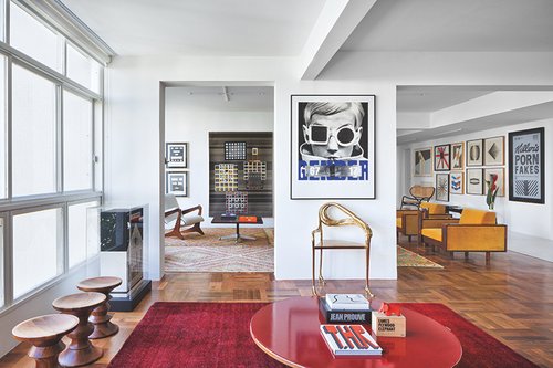 Houssein Jarouche's Art-Filled São Paulo Apartment Is a Medley of .