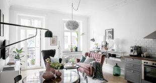 Cozy Scandinavian Apartment With Historic Elements - DigsDi