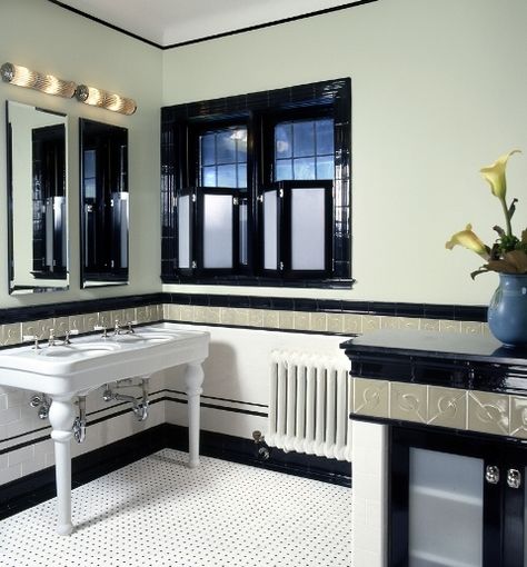 15 Art Deco Bathroom Designs To Inspire Your Relaxing Sanctuary .