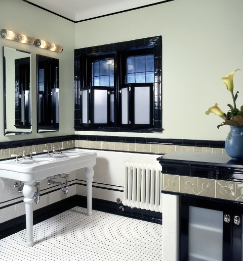 15 Art Deco Bathroom Designs To Inspire Your Relaxing Sanctuary .