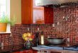 17 Awesome Bold Décor Ideas For Small Kitchens - DigsDi