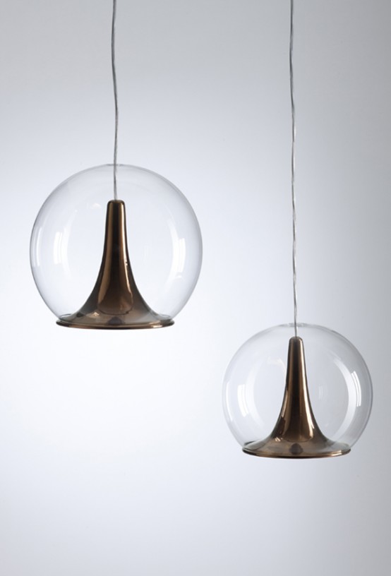 25 Awesome Copper Furniture Pieces And Lamps - DigsDi