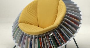 15 awesome creative chair designs | Bookshelf chair, Cool chairs .