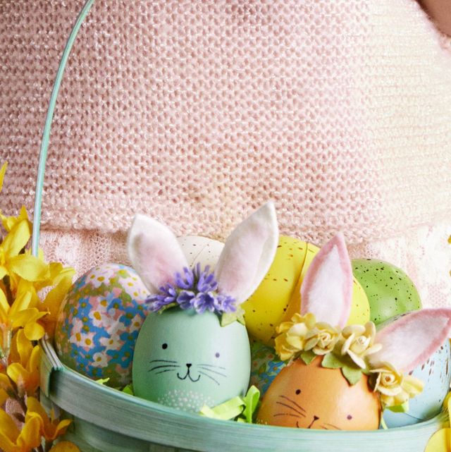 30+ Easy Easter Egg Decorating Ideas - Creative Designs for Easter .
