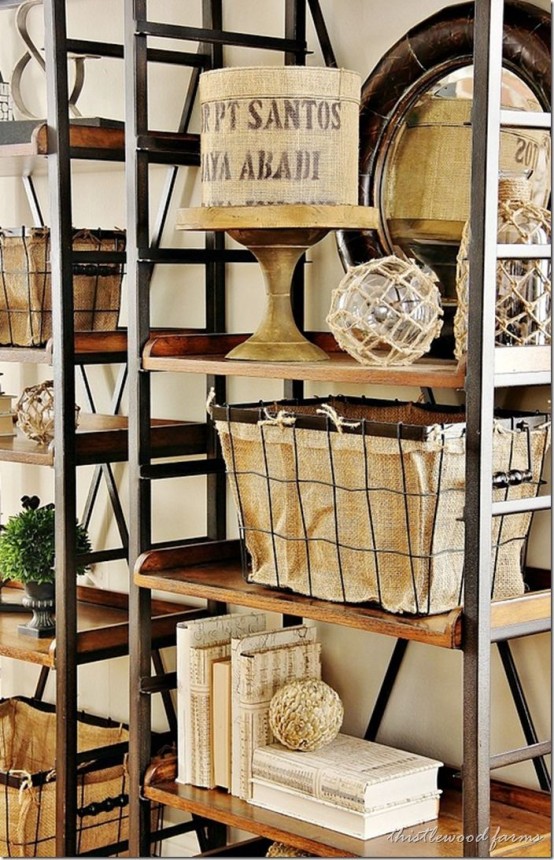 30 Awesome Industrial Shelves And Racks For Any Space - DigsDi