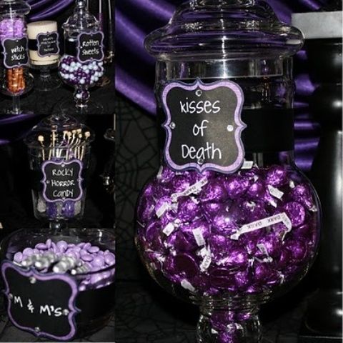 57 Awesome Purple Halloween Décor Ideas | DigsDigs | Birthday .
