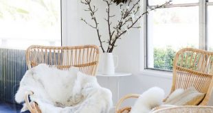 30 Awesome Rattan Chairs For Summer Décor | DigsDigs | Living room .