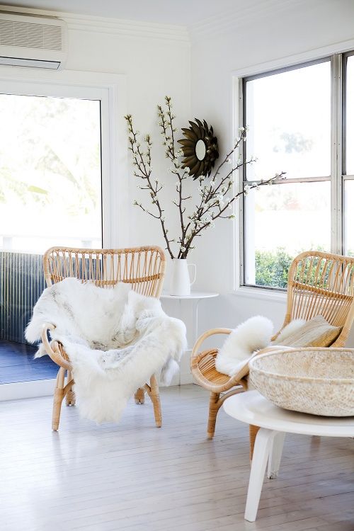 30 Awesome Rattan Chairs For Summer Décor | DigsDigs | Living room .