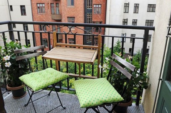 33 Awesome Scandinavian Balcony Designs - DigsDi