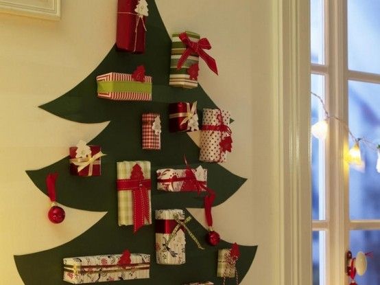 35 Awesome Traditional Christmas Tree Alternatives | Уличные .