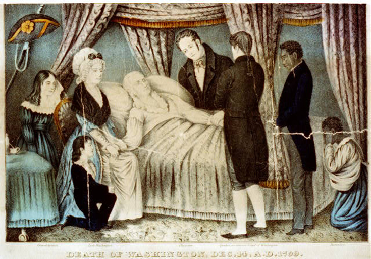 Dec. 14, 1799: The excruciating final hours of President George .