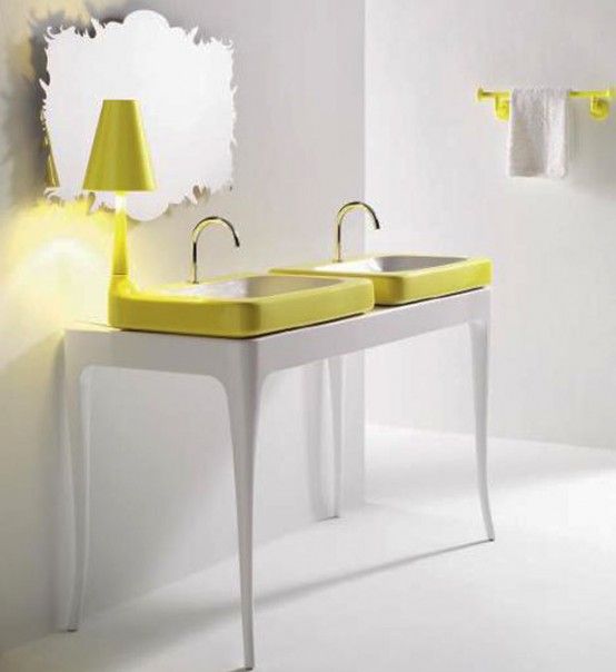 Bathroom Furniture With Glamour Touch Of The 30s | DigsDigs .