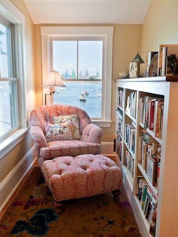 18 Beautiful and Cozy Reading Nooks For Your Ho
