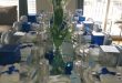 Another Beautiful #Hanukka Table Setting by A Jewish Hostess .