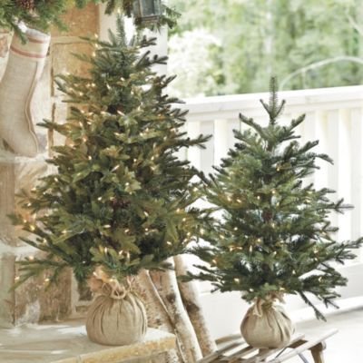 35 Beautiful Table Top Christmas Tree Decorations - Sort