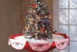 christmas-tabletop-decor-6 | Small space christmas tree, Christmas .