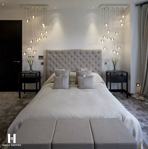 34 Spectacular Bedroom Pendant Light Ideas - The Sleep Jud