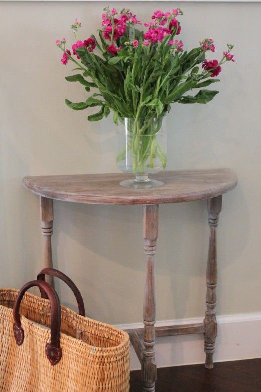 How to do grey wash effect on wood | Painted coffee tables, Diy .