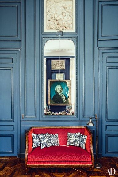 An 18th-Century Apartment with Boho-Chic Touches | Home decor .
