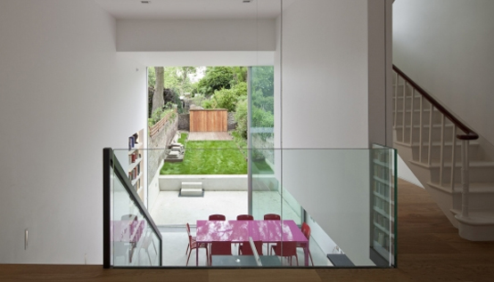 Modern Glass Cube Extension of Victorian Terraced House - DigsDi