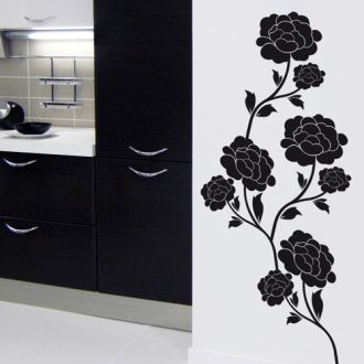 Home Interior Project: Fantastic Wall Stickers By Vinylu