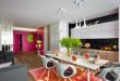 A Bright And Colorful Apartment For A Family In Russ