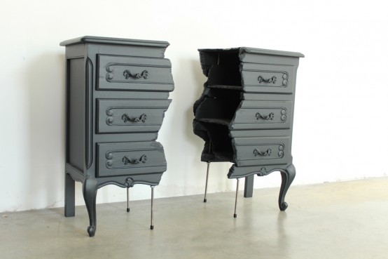 Broken' Furniture Collection By Lennart Van Uffelen - DigsDi