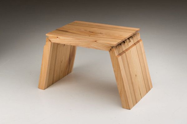 Broken: Furniture that Explores the Defects in Wo