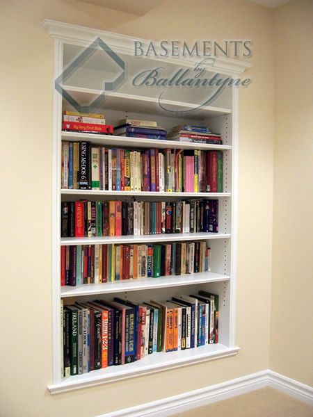 Remodelaholic | 25+ Brilliant In-Wall Storage Ideas For Every Room .