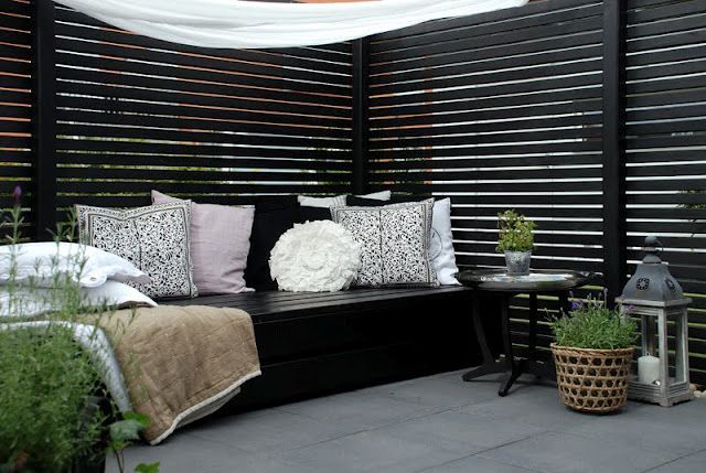 25 Calm Scandinavian Terrace Designs | Outdoor rooms, Terrace .